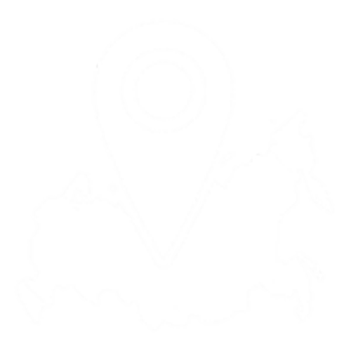 Russia map ico